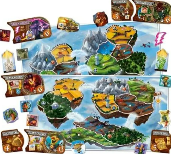 Days of Wonder Small World Race Collection 3 Sky Islands Online