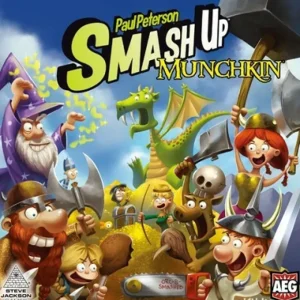 AEG Smash Up Munchkin Sale