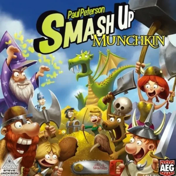 AEG Smash Up Munchkin Sale