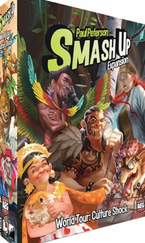 AEG Smash Up World Tour Culture Shock Store