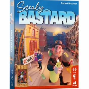 999 Games Sneaky Bastard - Kaartspel Clearance