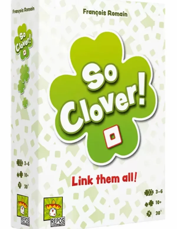 Repos Games So Clover! - En Cheap