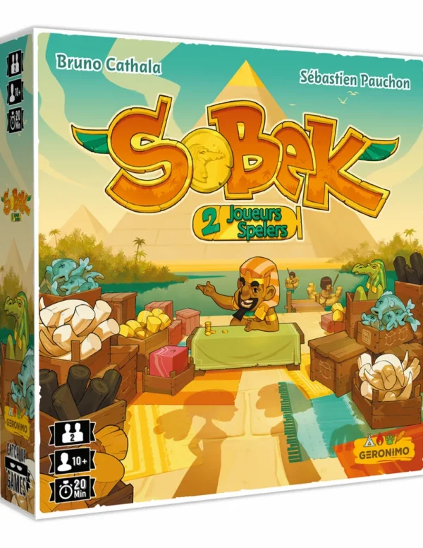 Catch Up Games Sobek - Bordspel Discount