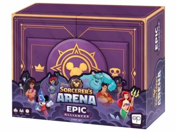 USAoploy Sorcerer'S Arena - Epic Alliances Hot