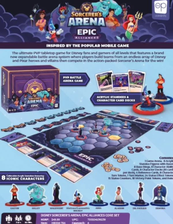 USAoploy Sorcerer'S Arena - Epic Alliances Hot