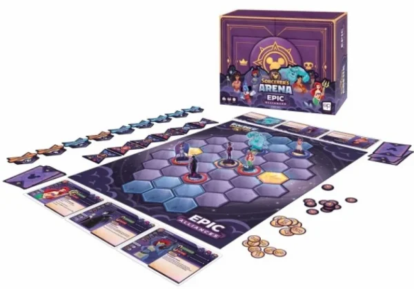 USAoploy Sorcerer'S Arena - Epic Alliances Hot