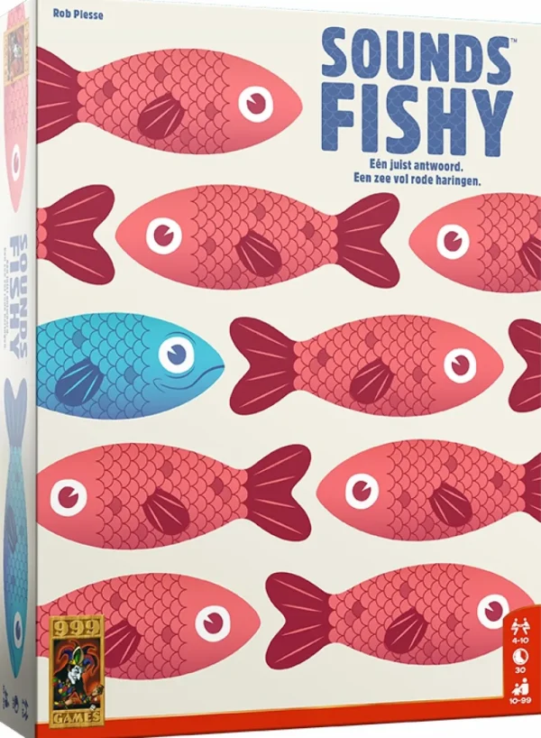999 Games Sounds Fishy Spel Nl Online