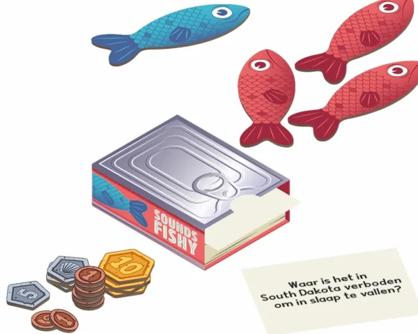 999 Games Sounds Fishy Spel Nl Online