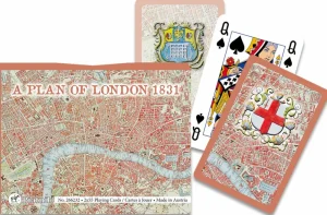 Piatnik Speelkaarten - Double Deck: London 1831 Clearance