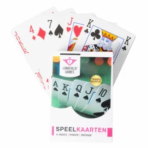 Longfield Speelkaarten Hot
