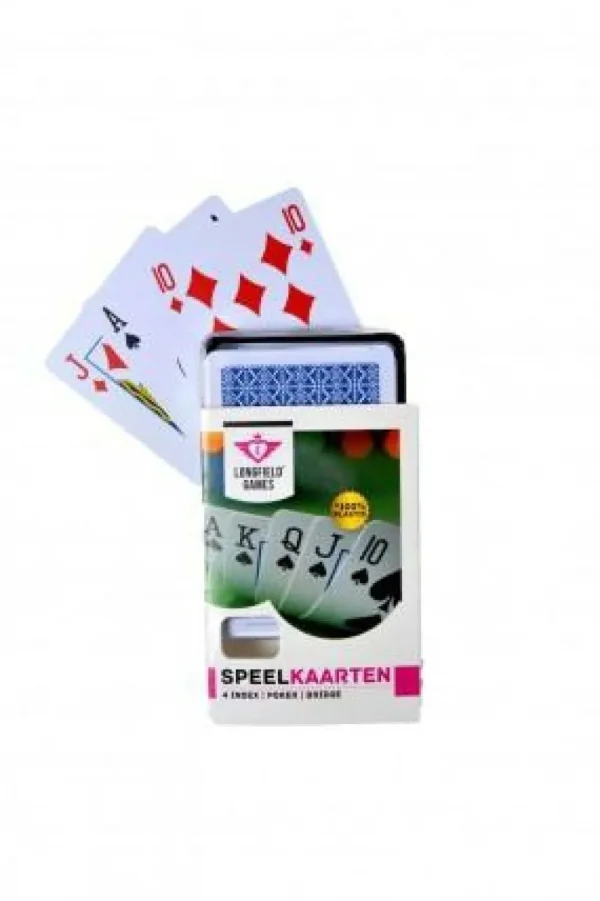 Longfield Speelkaarten 100% Plastic Cheap