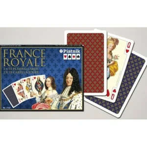 Piatnik Speelkaartenset France Royale Hot