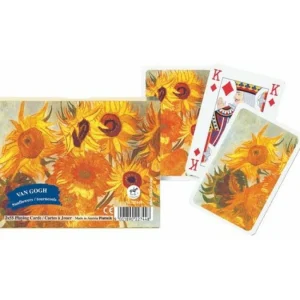 Piatnik Speelkaarten-Set Van Gogh Sunflowers New