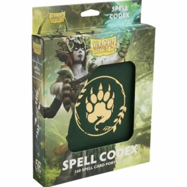 Arcane Tinman Spell Codex - Forest Green Cheap