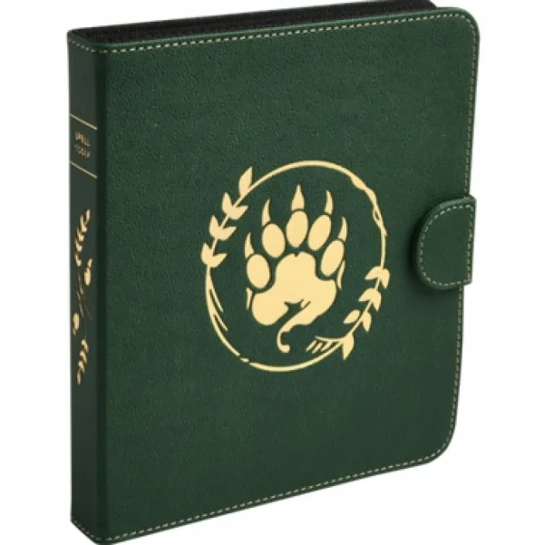 Arcane Tinman Spell Codex - Forest Green Cheap