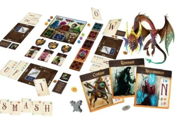 Renegade Game Studios Spell Smashers Best