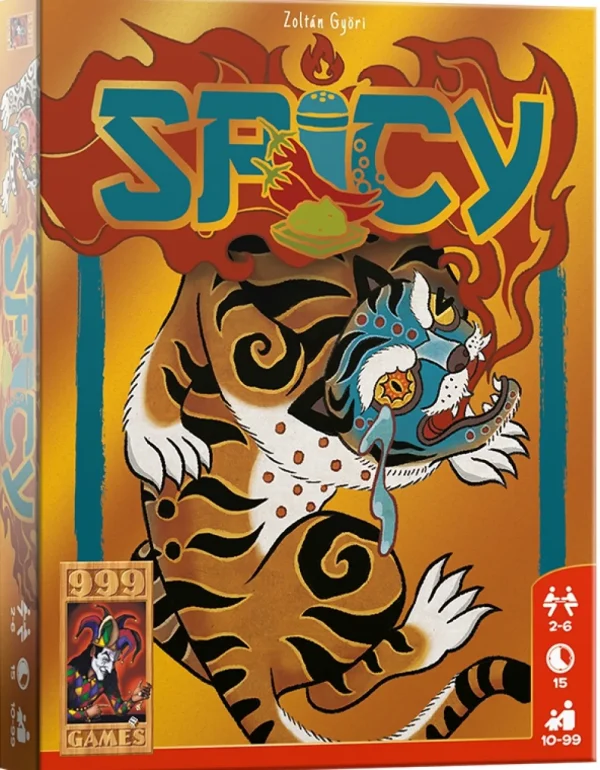 999 Games Spicy- Kaartspel Cheap