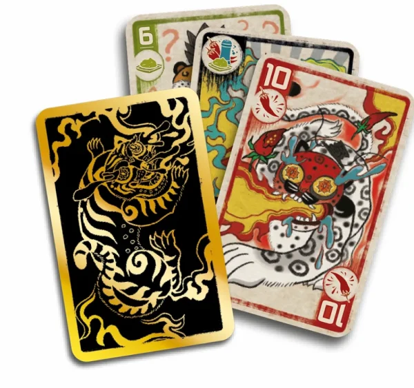 999 Games Spicy- Kaartspel Cheap