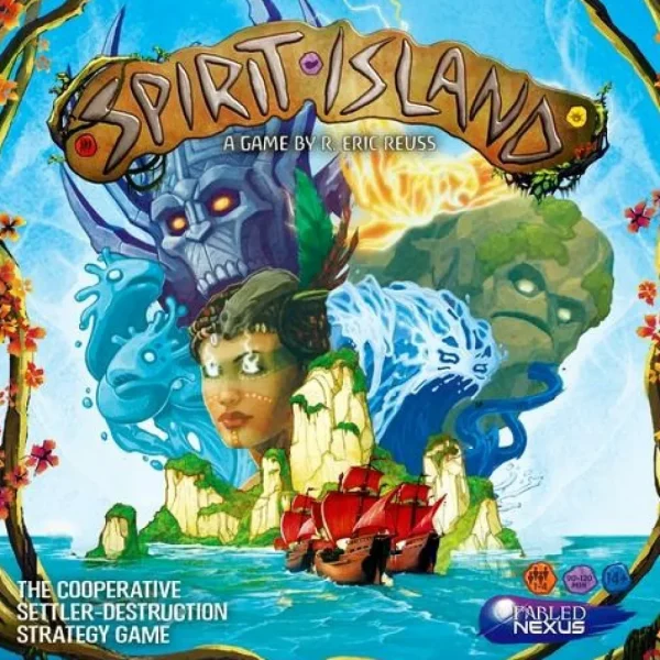 Greater Than Games Spirit Island Bordspel Sale