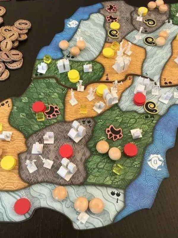 Greater Than Games Spirit Island Bordspel Sale