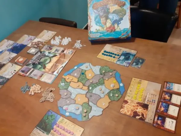 Greater Than Games Spirit Island Bordspel Sale