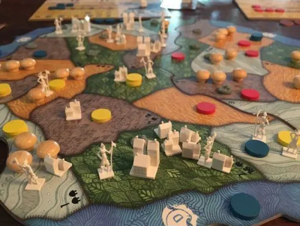 Greater Than Games Spirit Island Bordspel Sale