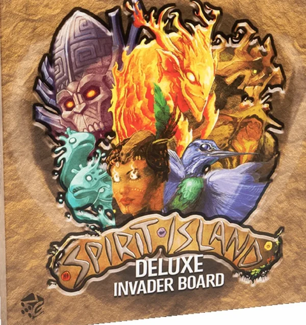 Greater Than Games Spirit Island: Deluxe Invader Board Clearance
