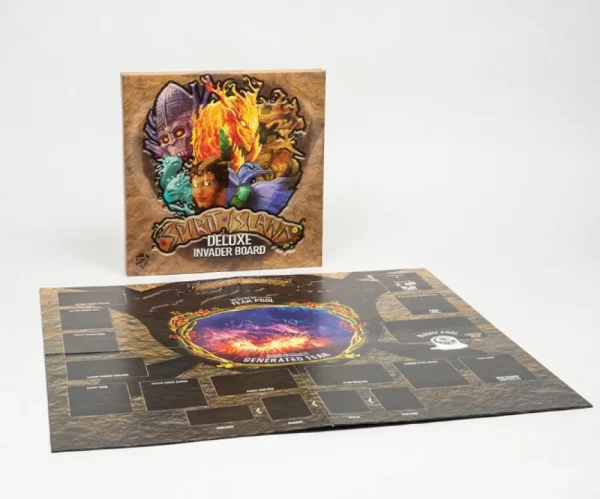 Greater Than Games Spirit Island: Deluxe Invader Board Clearance