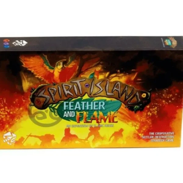 Greater Than Games Spirit Island: Feather & Flame New