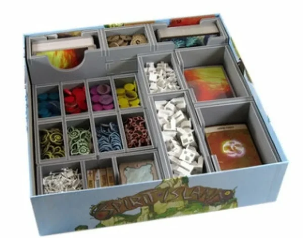 Folded Space Spirit Island Insert Fashion