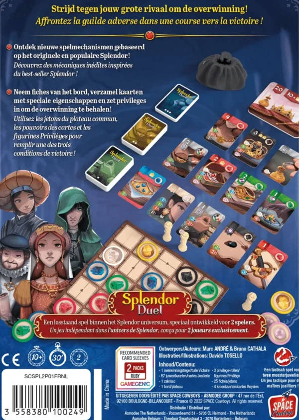 Space Cowboys Splendor Duel Nl/Fr New