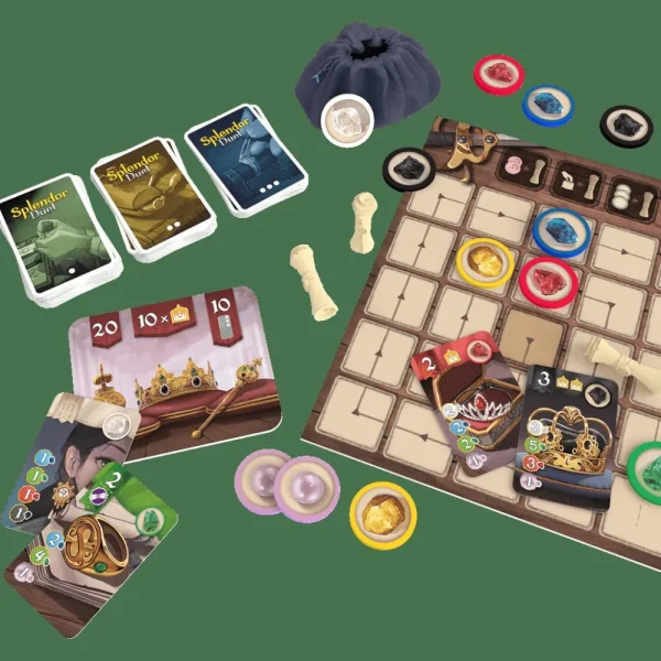 Space Cowboys Splendor Duel Nl/Fr New