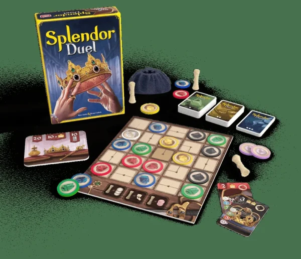 Space Cowboys Splendor Duel Nl/Fr New