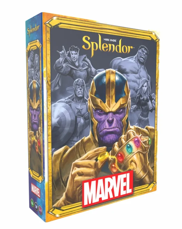 Space Cowboys Splendor Marvel - Kaartspel Cheap