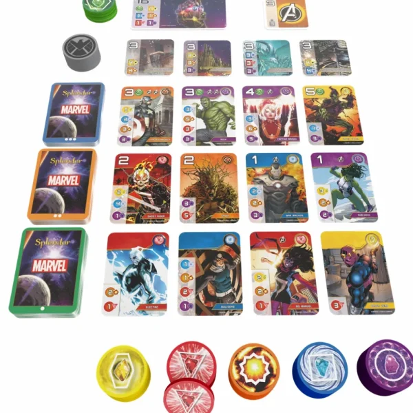 Space Cowboys Splendor Marvel - Kaartspel Cheap