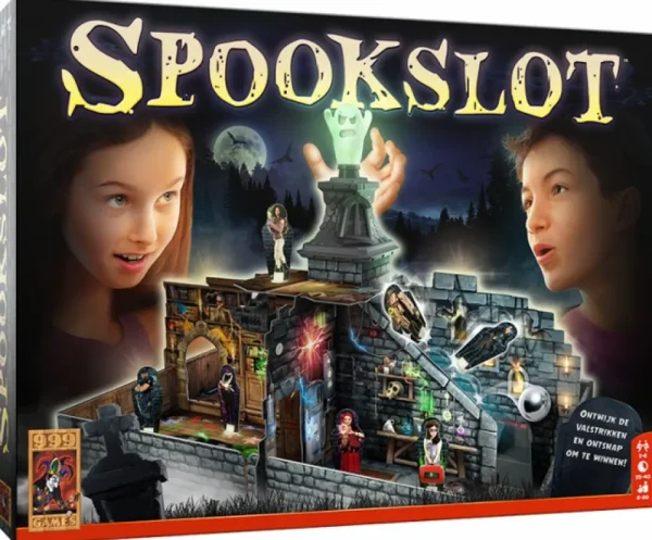 999 Games Spookslot - Bordspel Discount