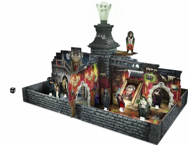 999 Games Spookslot - Bordspel Discount