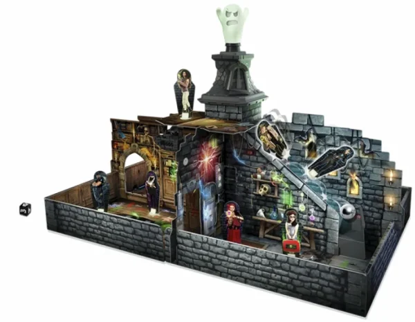 999 Games Spookslot - Bordspel Discount