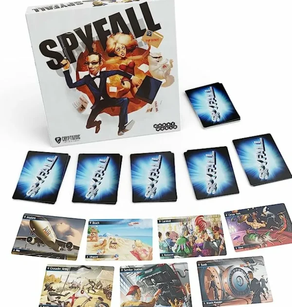 Cryptozoic Spyfall Cheap