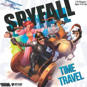 Cryptozoic Spyfall Time Travel - Kaartspel Fashion