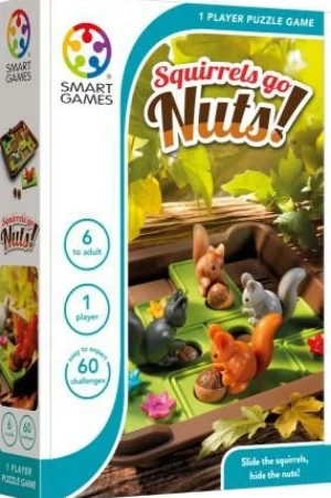 Smart Games Squirrels Go Nuts Clearance