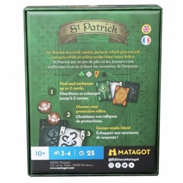 Matagot St. Patrick Flash Sale