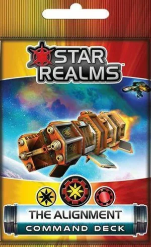 White Wizard Games Star Realms Command Deck: The Alignment Flash Sale