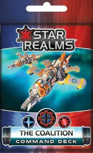 White Wizard Games Star Realms Command Deck: The Coalition Shop