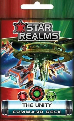 White Wizard Games Star Realms Command Deck: The Unity Discount