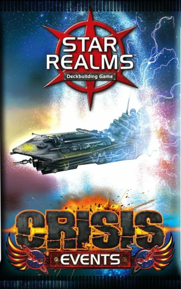 White Wizard Games Star Realms: Crisis Events - Booster Cheap