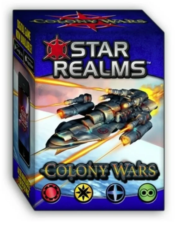 White Wizard Games Star Realms Deckbuilding Game - Colony Wars Flash Sale