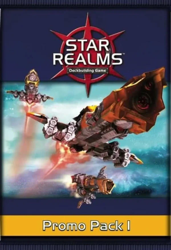 White Wizard Games Star Realms Deckbuilding Game - Promo Pack 1 Discount