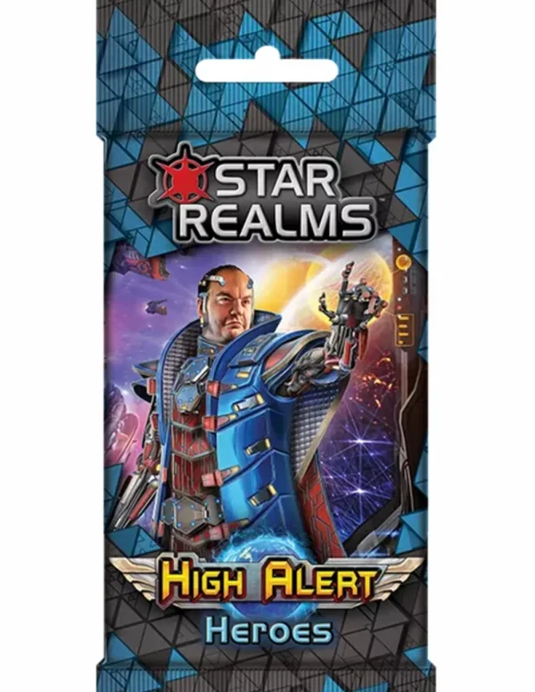 White Wizard Games Star Realms: High Alert - Heroes Hot