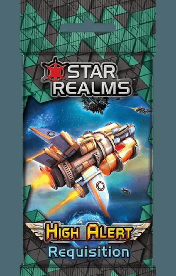 White Wizard Games Star Realms: High Alert - Requisition Sale
